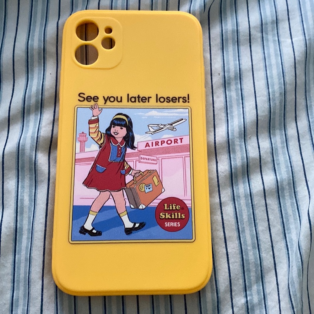 See you later losers! iPhone 11 case